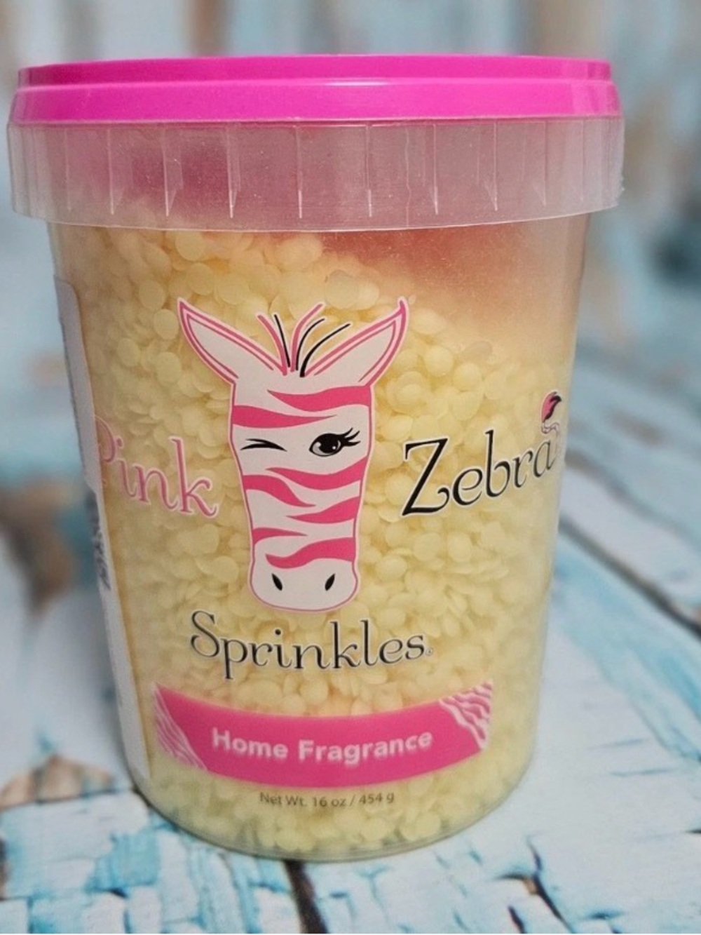 Pink Zebra Coconut, cotton, lavender Sprinkles Home Fragrance